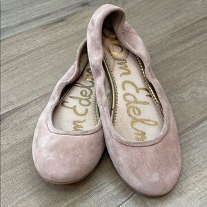 Sam Edelman Women's Blush Suede Loafers